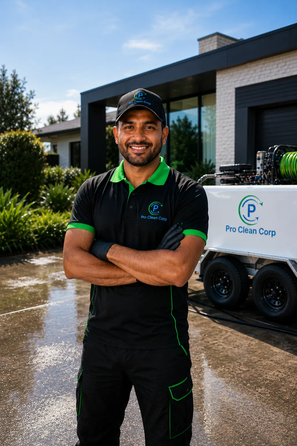 Double Bay Professional Pressure Cleaning Operations