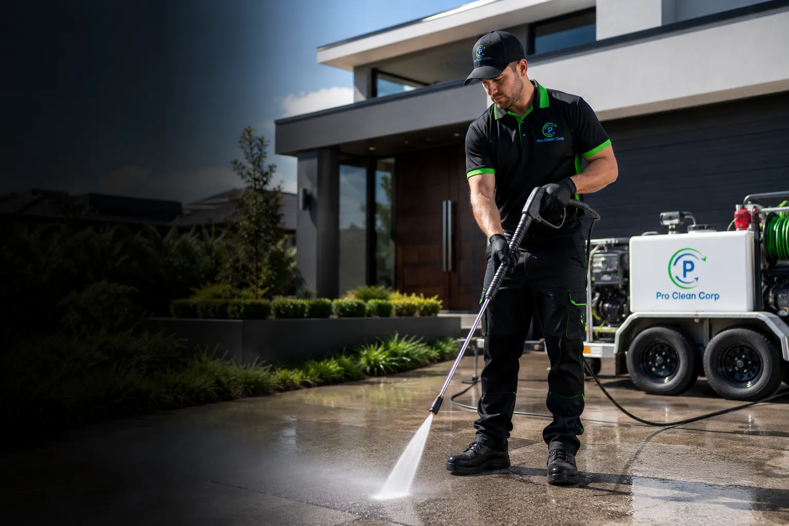Professional Pressure Cleaning Double Bay NSW