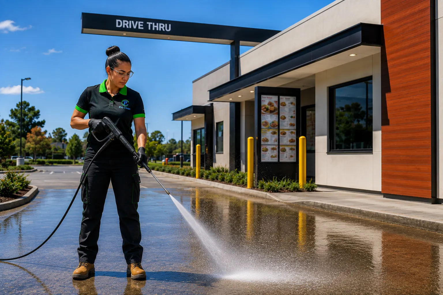 Carparks and Drive-Thrus
