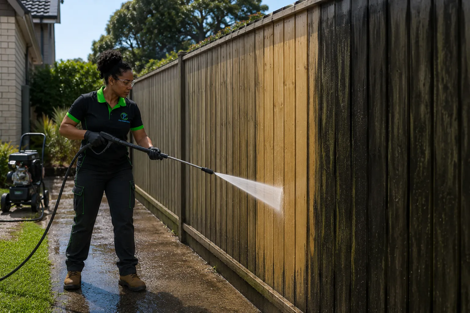 Fence Cleaning