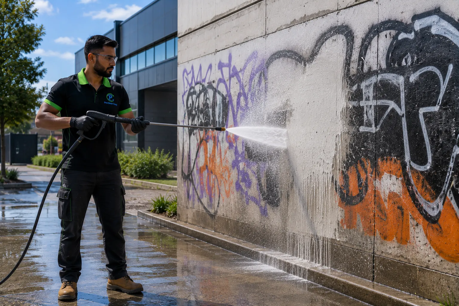 Graffiti Removal