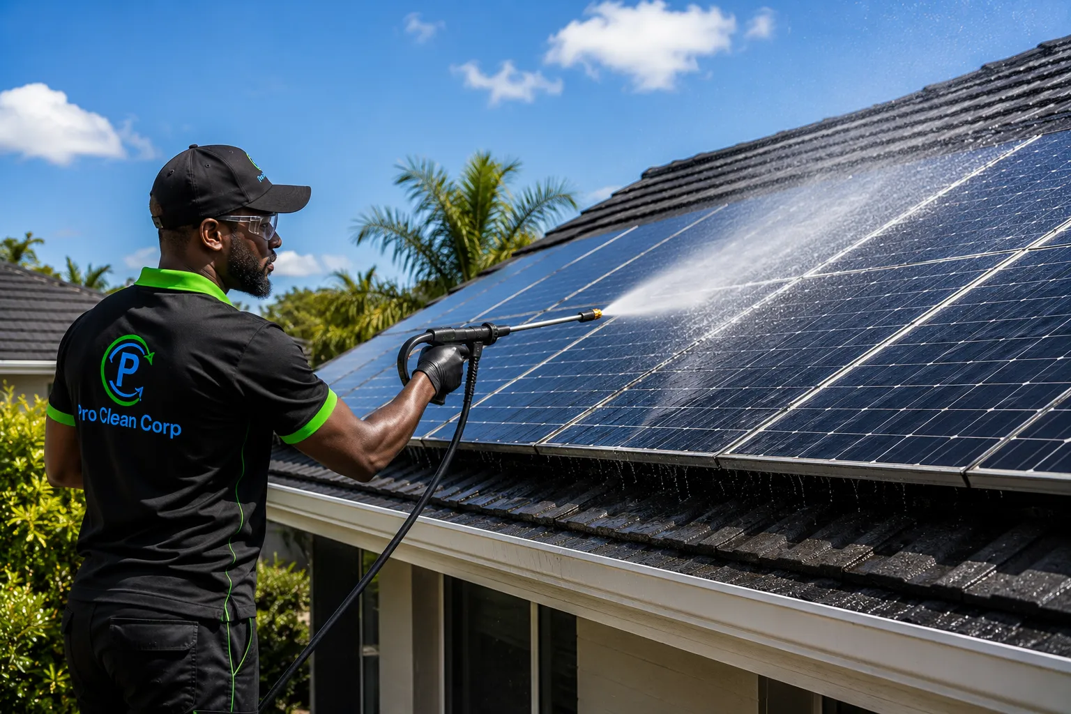 Solar Panel Cleaning